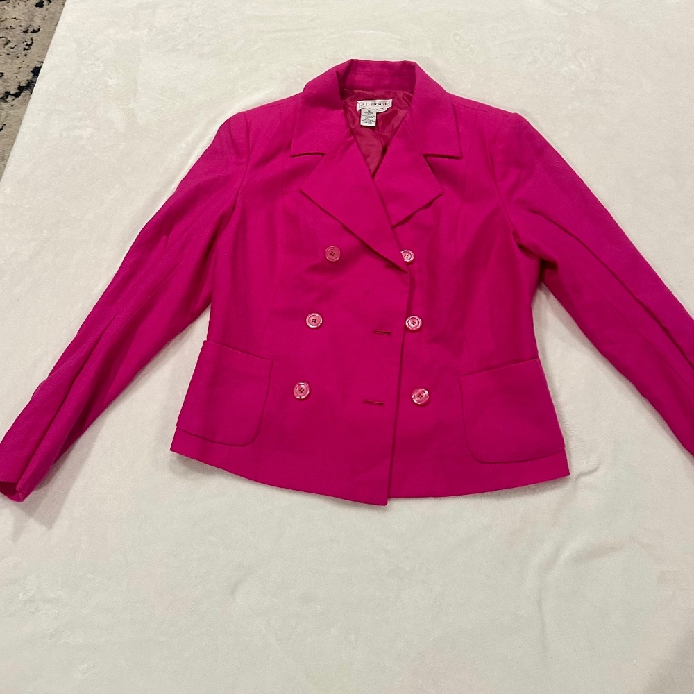 JG Hook wool blazer